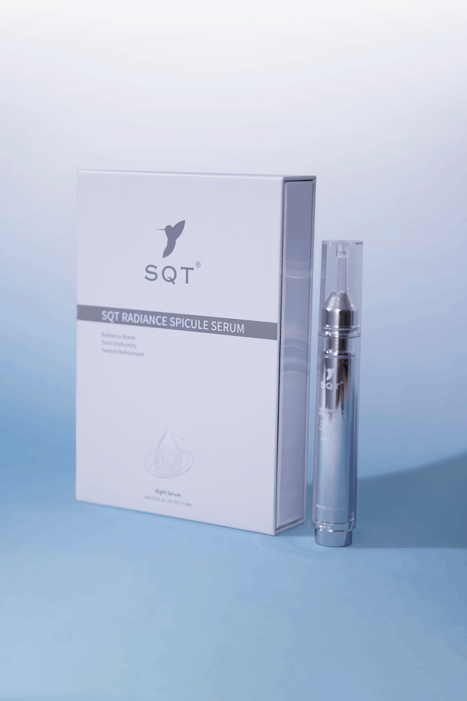 SQT Radiance Spicules Serum 4x15 ml