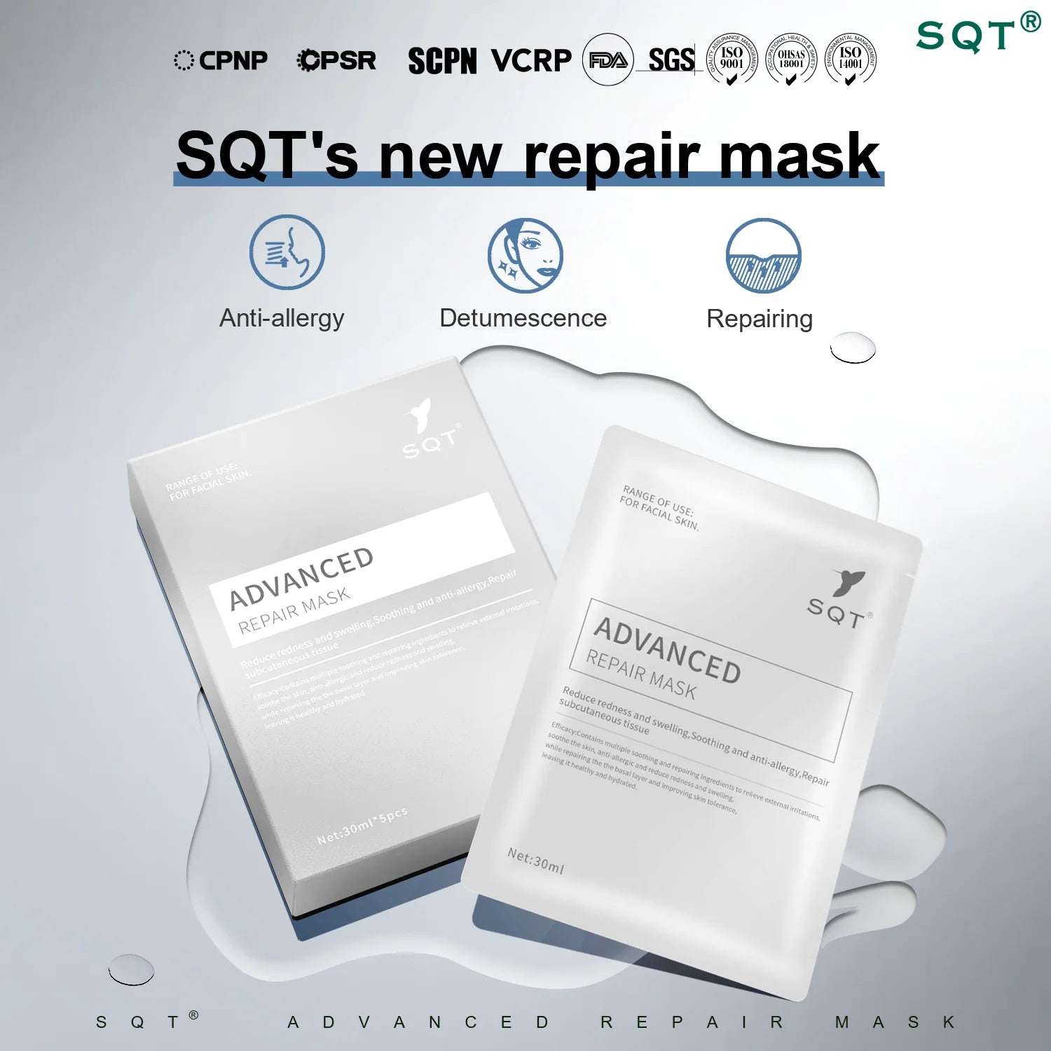 SQT Masken 5 Stück