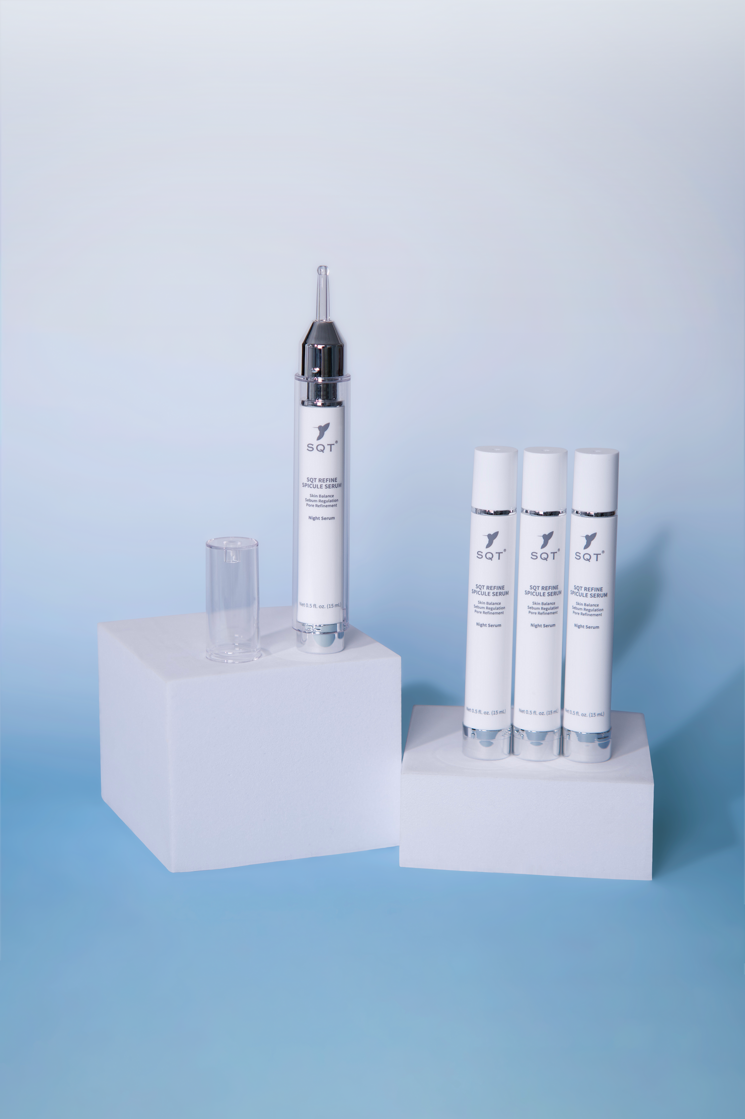 SQT Refine Spicules Serum 4x15 ml