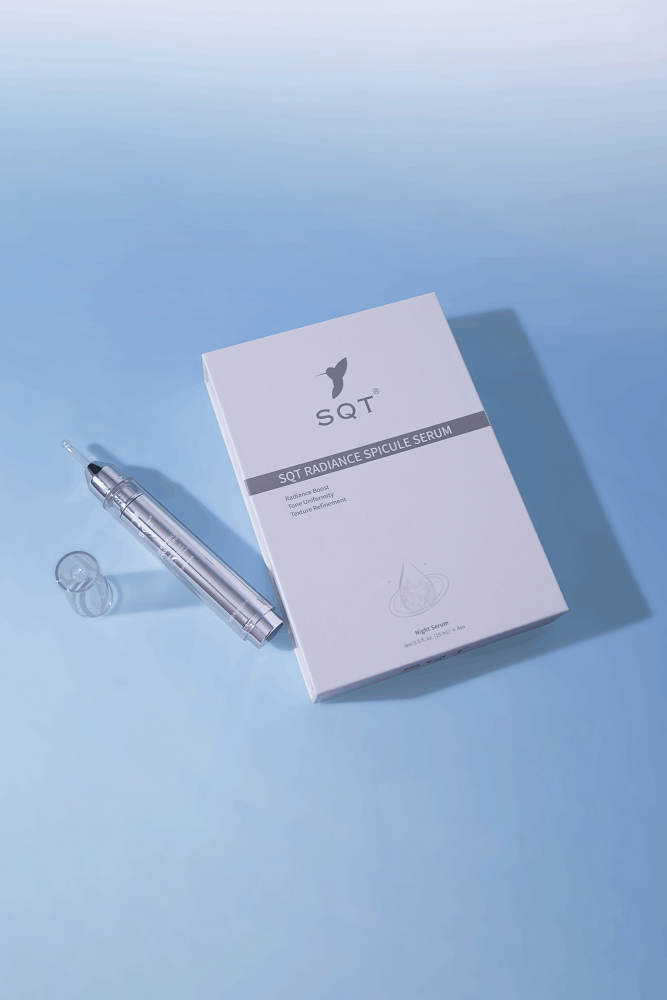 SQT Radiance Spicules Serum 4x15 ml